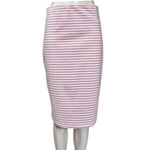 Mikarose Women’s Striped Pencil Skirt – Size M